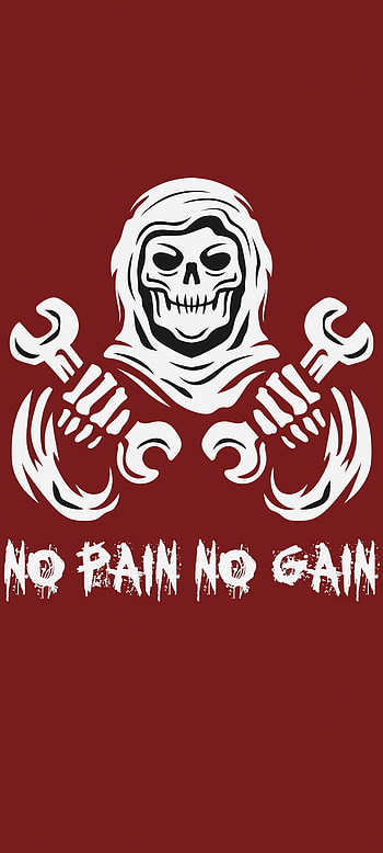 Motivation, skeleton, bodybuilding HD phone wallpaper
