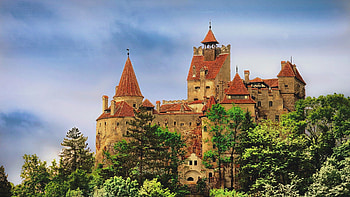 Bran Castle, Romania, Dracula Castle, History HD wallpaper