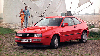 1988 Volkswagen Corrado G60, Coupe, Inline 4, Supercharged, car HD wallpaper