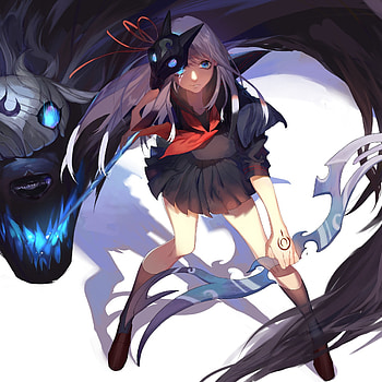 Kindred League of Legends, , iPad Air HD phone wallpaper