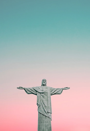 Christ the Redeemer, Stock , High-quality , Brazilian monument HD phone wallpaper