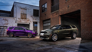 2026 Dodge Durango SRT Hellcat Jailbreak, Supercharged, SUV, V8, car HD wallpaper