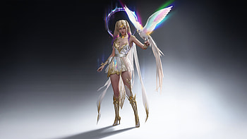 Girl With His Fantasy Bird, girl, fantasy, bird, artist, artwork, art, digital-art, artstation HD wallpaper