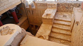 Knossos Palace, Must-visit attraction, Tourist destination, Crete marvel HD wallpaper