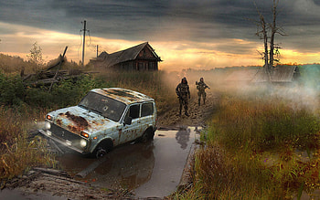 Games, S.t.a.l.k.e.r. HD wallpaper