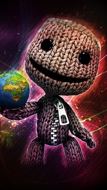 LBP game, Gaming world, LBP , Artistic designs HD phone wallpaper