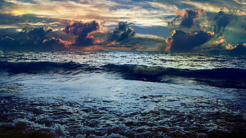 docks endless days evening time HD wallpaper