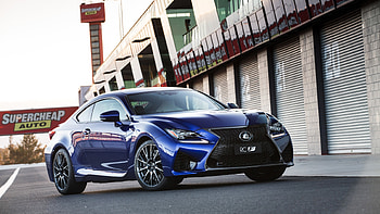 Lexus, Cars, Side View, Rc F, Au-Spec HD wallpaper