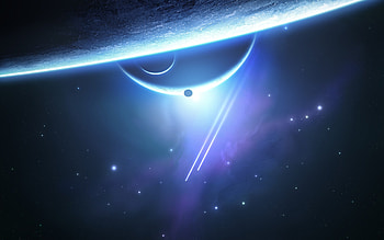space, Stars, Galaxy, Planet, Moon, Space Art / and Mobile Backgrounds HD wallpaper