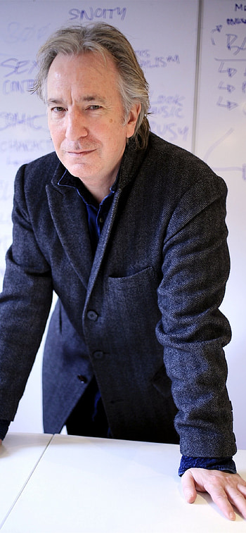 Alan Rickman HD phone wallpaper