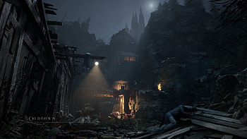 Lies of P Gothic Cityscape, video game, Lies Of P HD wallpaper