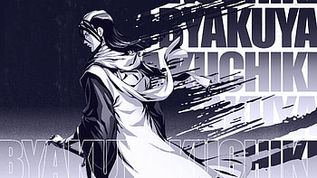 Bleach, Byakuya Kuchiki HD wallpaper