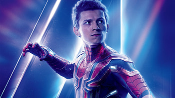 Avengers: Infinity War, Tom Holland HD wallpaper
