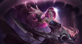 Fantasy girl, pink, eunice ye, fantasy, sona, girl, hand HD wallpaper