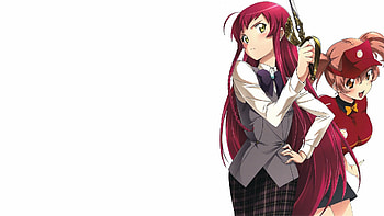 The Devil Is a Part-Timer!, , Demonic fantasy, Entertaining storyline HD wallpaper