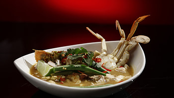 Seafood soup crab, Seafood delicacies, Lobster, Hot peppers HD wallpaper