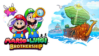 Mario & Luigi: Brotherhood Adventure, video game HD wallpaper