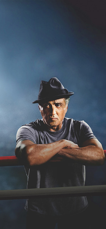 Sylvester Stallone, Creed II movie, Sylvester Stallone , Movie HD phone wallpaper