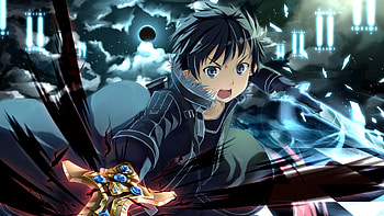 Anime, Men, Sword Art Online HD wallpaper