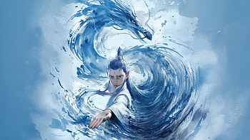 Nezha 2 - Ultra : Tide Dragon Rising, Nezha 2 HD wallpaper