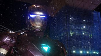 Iron Man, iron-man, behance, superheroes HD wallpaper