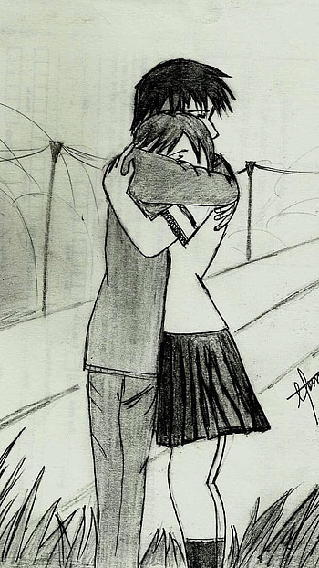 Broken Heart, heart broken couple HD phone wallpaper
