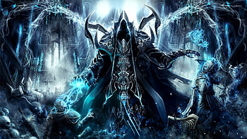 Wizard in Diablo III: Reaper of Souls jpg HD wallpaper