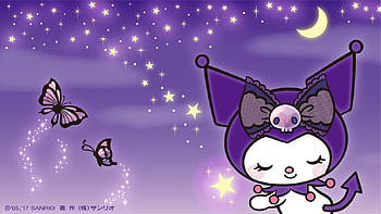 Kuromi. Sanrio , Hello kitty , Kitty HD wallpaper