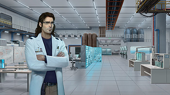 Chief Scientist, video game, Xenonauts 2 HD wallpaper