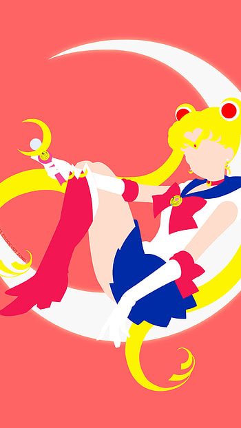 Sailor Moon , Unique design, Iconic pose, Magical girl anime HD phone wallpaper