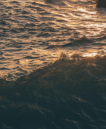 Nature, Water, Sea, Waves, Spray, Basin HD phone wallpaper