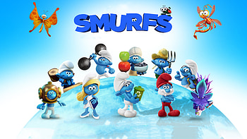 2017 Smurfs The Lost Village Movie, smurfs-the-lost-village, smurfs, 2017-movies, movies, animated-movies HD wallpaper