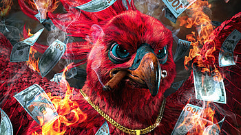 Crazy Phoenix , phoenix, artist, artwork, digital-art, artstation HD wallpaper