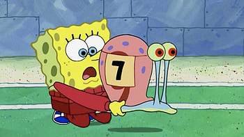 Gary the Snail , Ryan Anderson, SpongeBob SquarePants, Animated character HD wallpaper