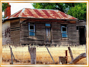 OLD HOUSE...AUSTRALIA, OLD, HOUSE, BUILDING HD wallpaper
