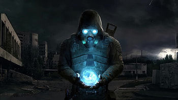 STALKER 2 artifact, Nuclear shining, Motion , Gaming HD wallpaper