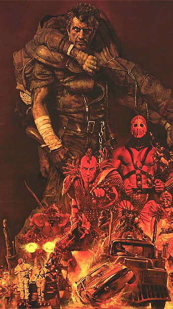 Mad Max 2 (2022) movie HD phone wallpaper