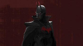 Batman Devil, batman, superheroes, digital-art, artwork HD wallpaper