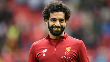 Liverpool, Mohamed Salah HD wallpaper