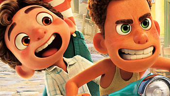 Luca 2021 animated movie HD wallpaper
