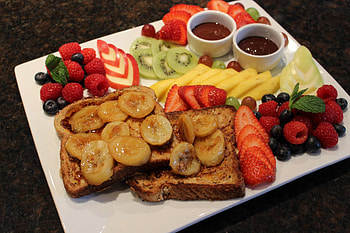 a nice breakfast, breakfast, fun, entertainment, yummy, cool, food HD wallpaper