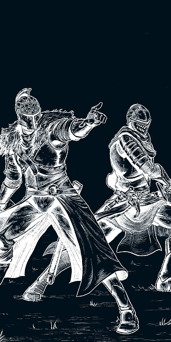 Dark Souls II: Dual Knights — Mobile, video game, Dark Souls HD phone wallpaper
