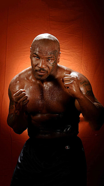 Mike Tyson, showcase, Boxing legend, Captivating visuals HD phone wallpaper