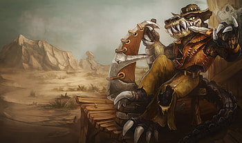 League of Legends - Renekton, league, legends, renekton, riot HD wallpaper