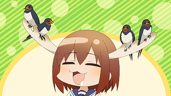 Noko Shikanoko, Anime, My Deer Friend Nokotan, Noko Shikanoko HD wallpaper