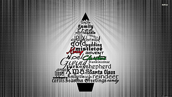 Family Tree as A Christmas Tree, Christmas, Tree, As, A, Family HD wallpaper