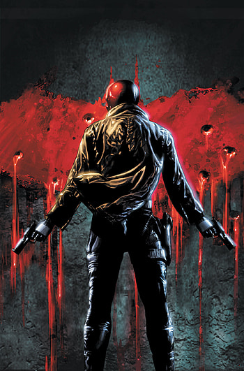 The Red Hood ( Jason Todd ) HD phone wallpaper