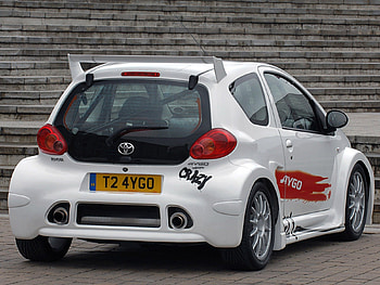 Toyota Aygo Crazy Concept, toyota, aygo, crazy, concept HD wallpaper