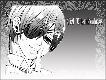 Ciel Phantomhive, ciel, anime, kuroshitsuji, black butler HD wallpaper