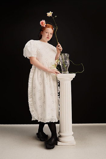 Simone Rocha x H&M, Collaboration collection, Versatile options, Fashion range HD phone wallpaper